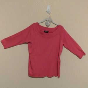 Jones New York 3/4 sleeve top